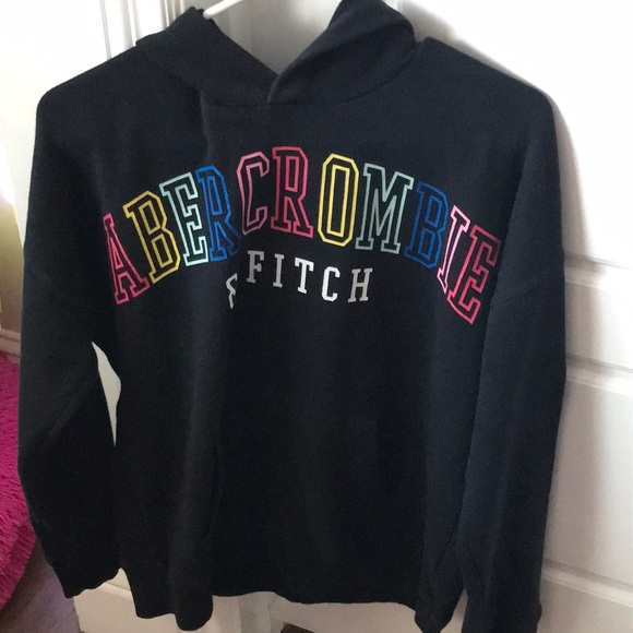 Other - Black hoodie for kids, gently used